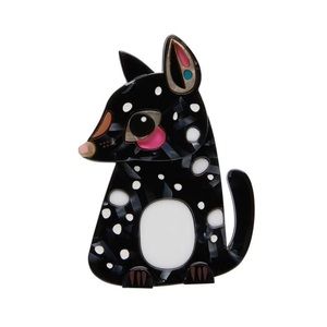 Erstwilder The Quaint Eastern Quoll Brooch,  Pete Cromer